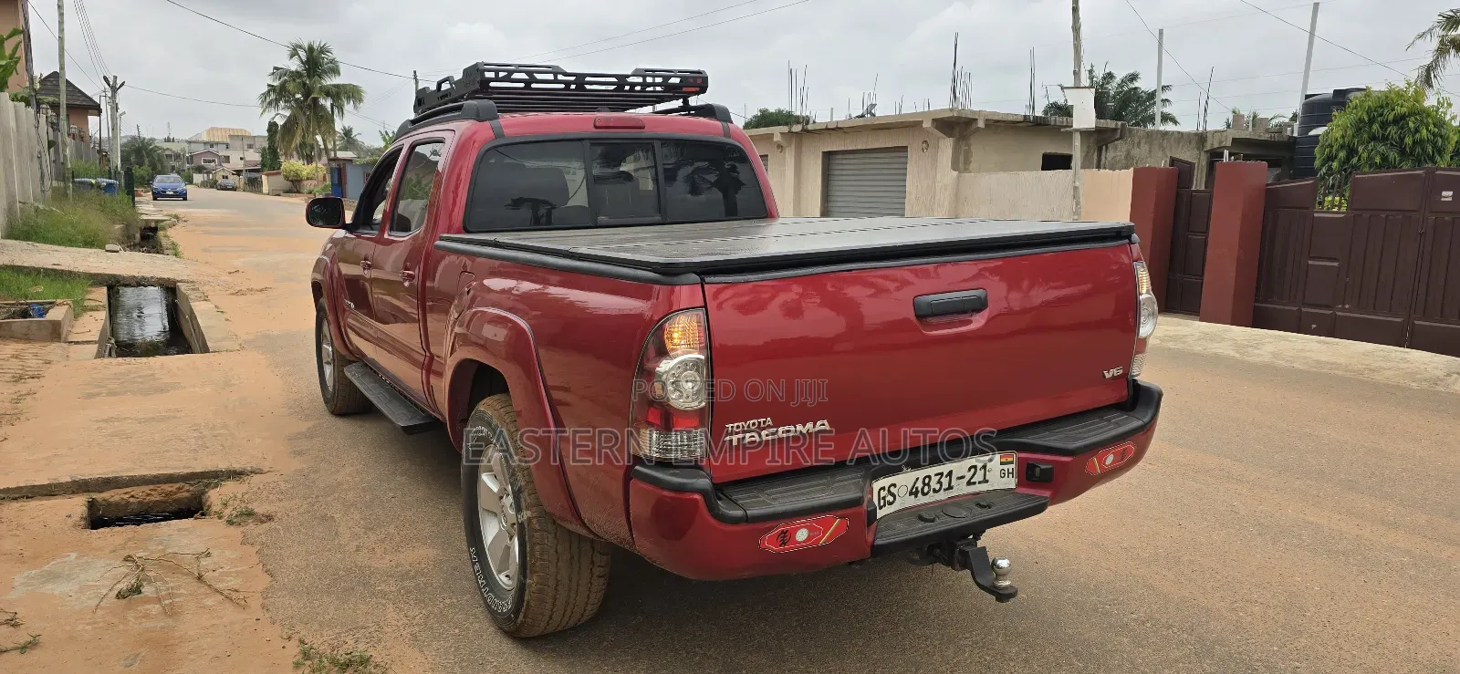 Toyota Tacoma Double Cab V6 Automatic 2011 Burgundy