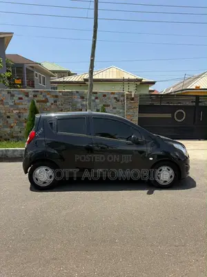 Chevrolet Spark 1LT 4dr Hatchback (1.2L 4cyl 5M) 2015 Black