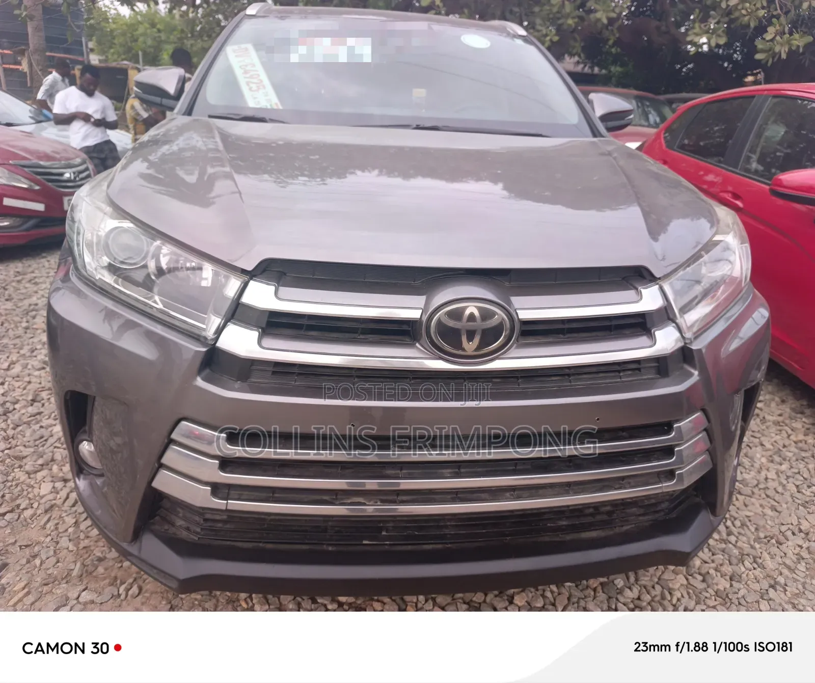 Toyota Highlander 2017 Black