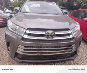 Toyota Highlander 2017 Black