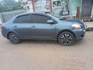 Toyota Yaris 2008 Blue