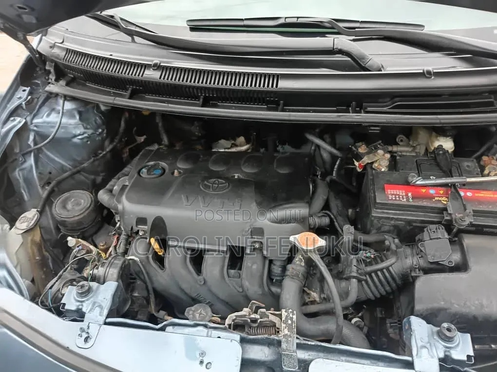 Toyota Yaris 2008 Blue