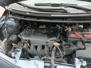 Toyota Yaris 2008 Blue