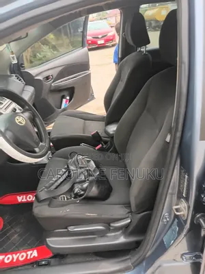 Toyota Yaris 2008 Blue