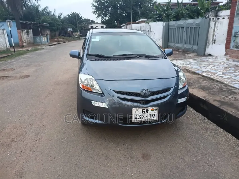 Toyota Yaris 2008 Blue