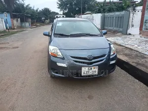 Toyota Yaris 2008 Blue