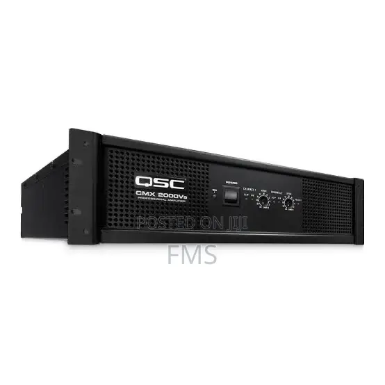 QSC CMX 2000Va Professional Power Amplifier - Brand New