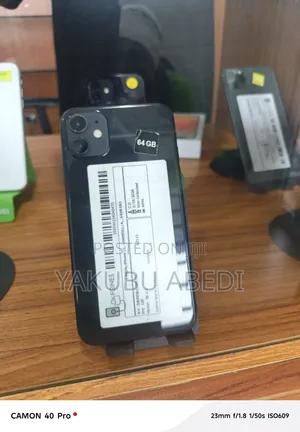Apple iPhone 11 64 GB Black