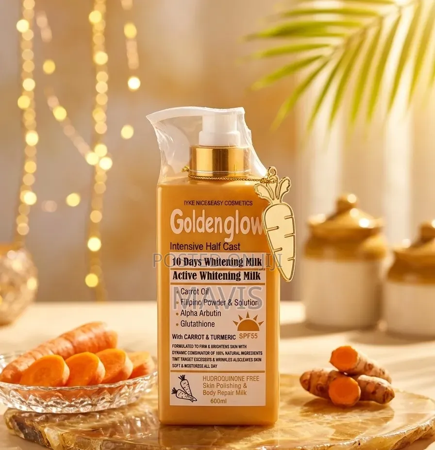 Golden Glow Body Lotion