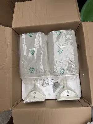 QSC AcousticDesign AD-S52 Surface-Mount Speakers - Brand New