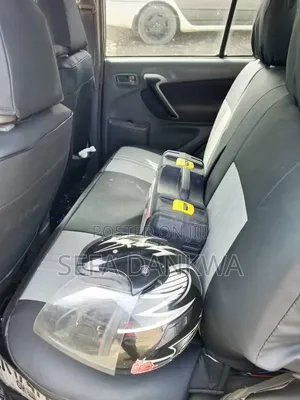 Toyota RAV4 2001 Silver
