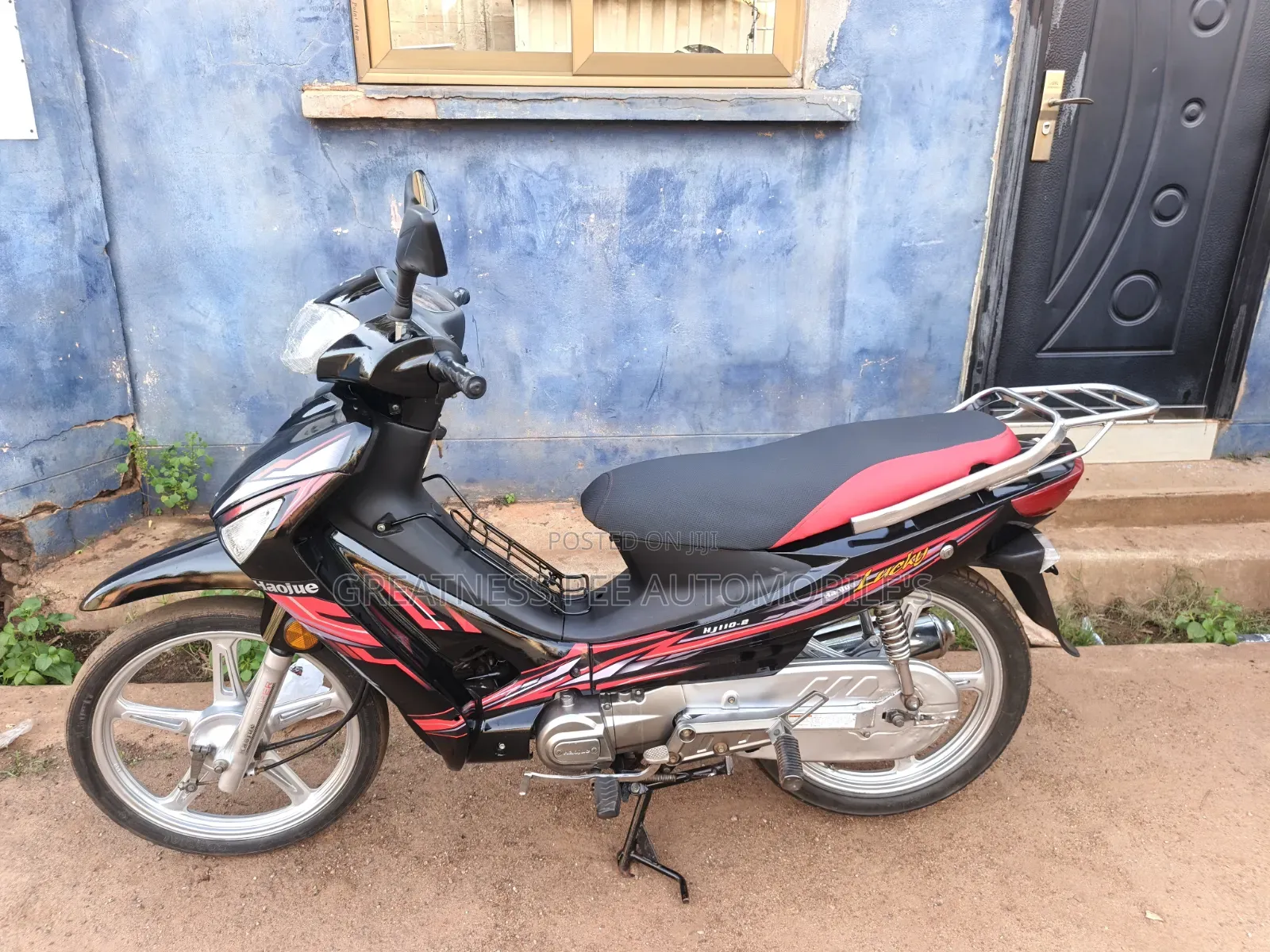 Haojue HJ110-2C 2019 Black