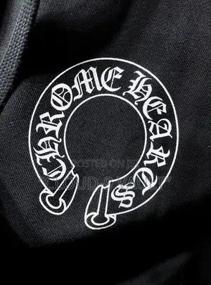 Chrome Hearts Zip Up Hoodie F**Kyou Horseshoe Floral Sleeve