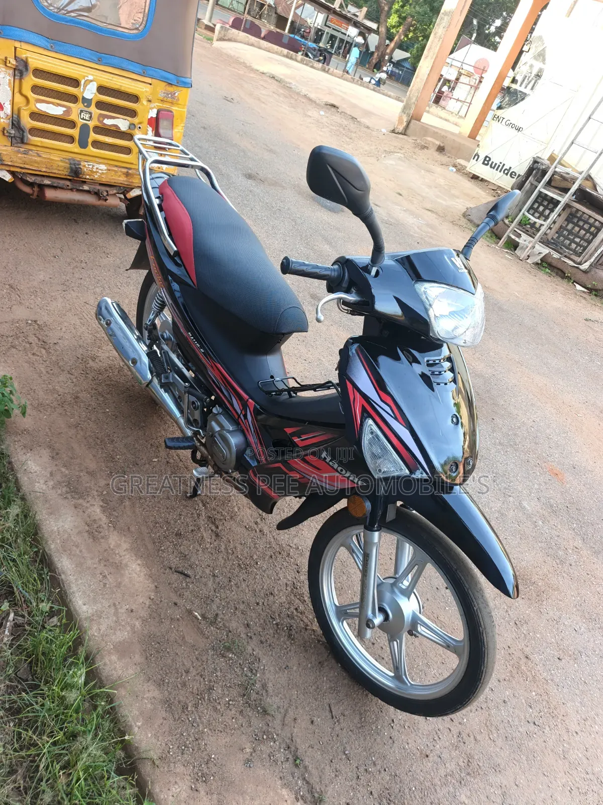 Haojue HJ110-2C 2019 Black
