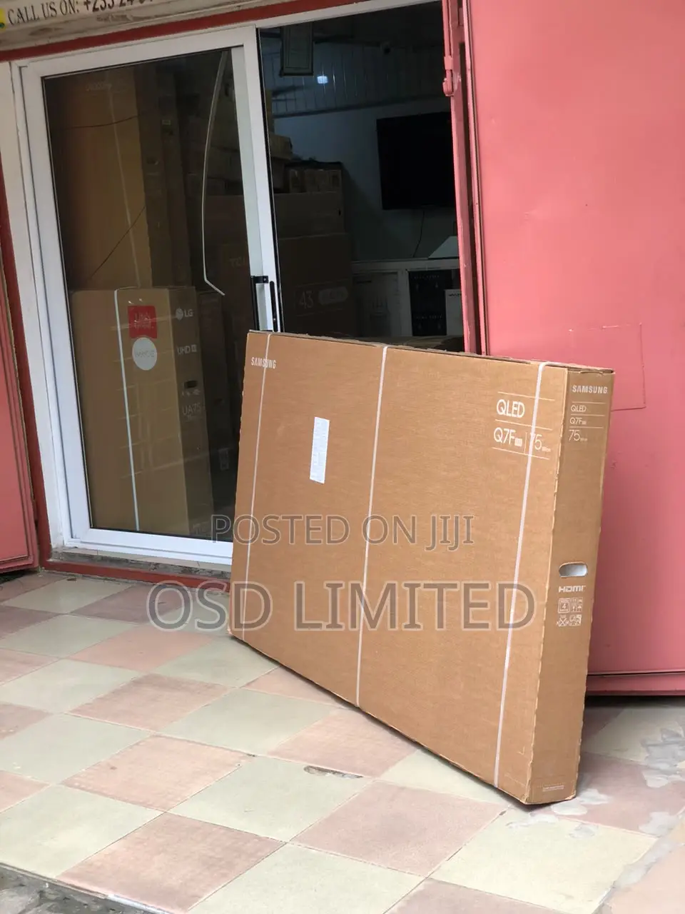 Samsung 75" QLED: Smarter, Bigger, Brighter