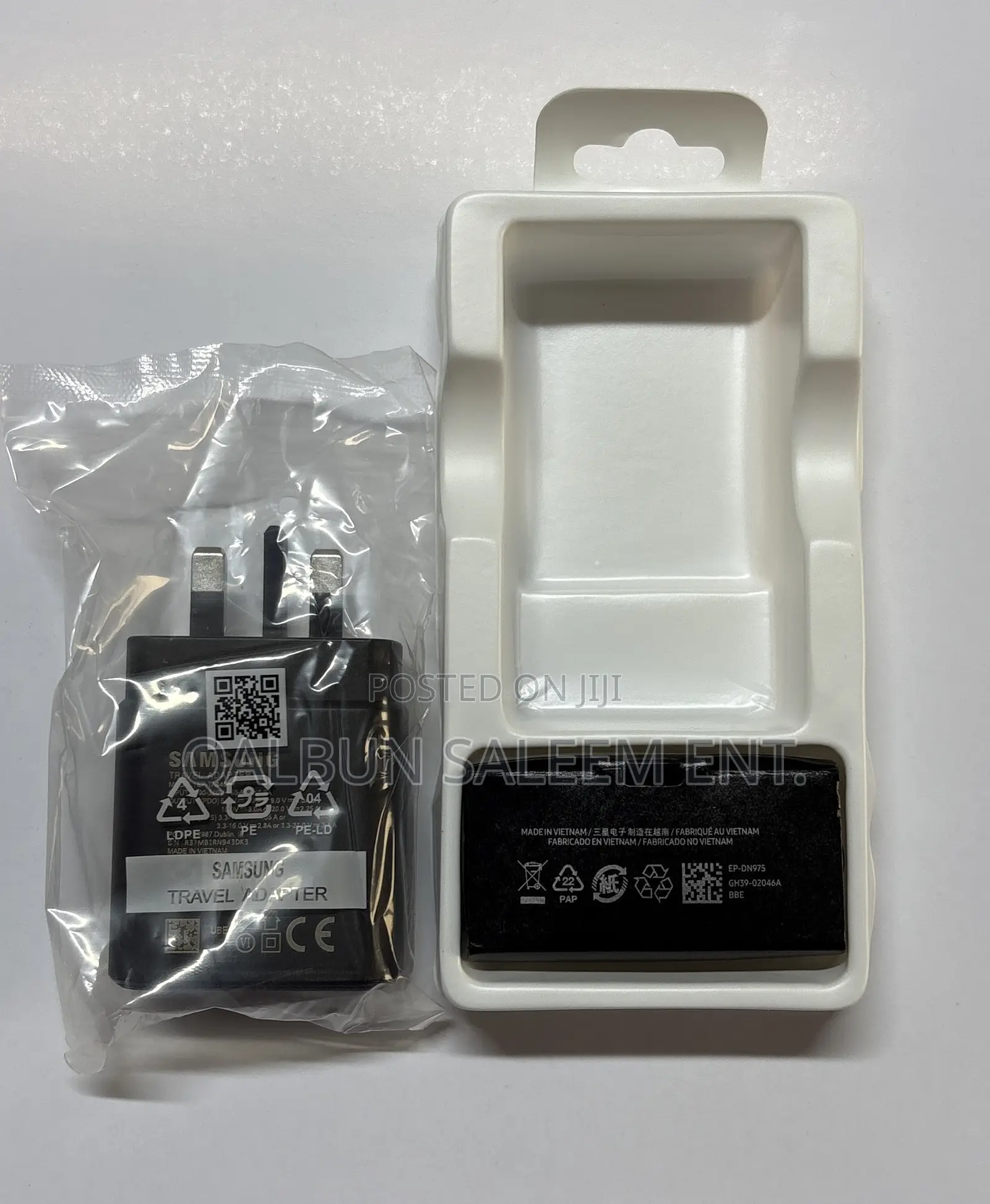 Original Samsung 45W PD Type-C to Type-C Super Fast Complete Charger