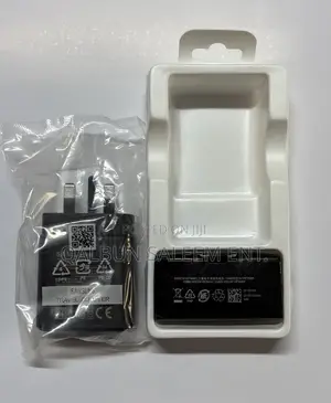 Original Samsung 45W PD Type-C to Type-C Super Fast Complete Charger