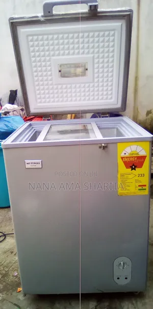 Glass Cover Westpool 103 Litres Chest Freezer