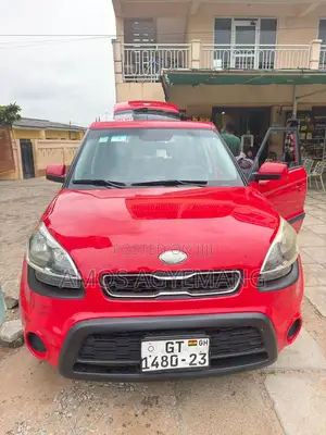 Kia Soul 2023 Red
