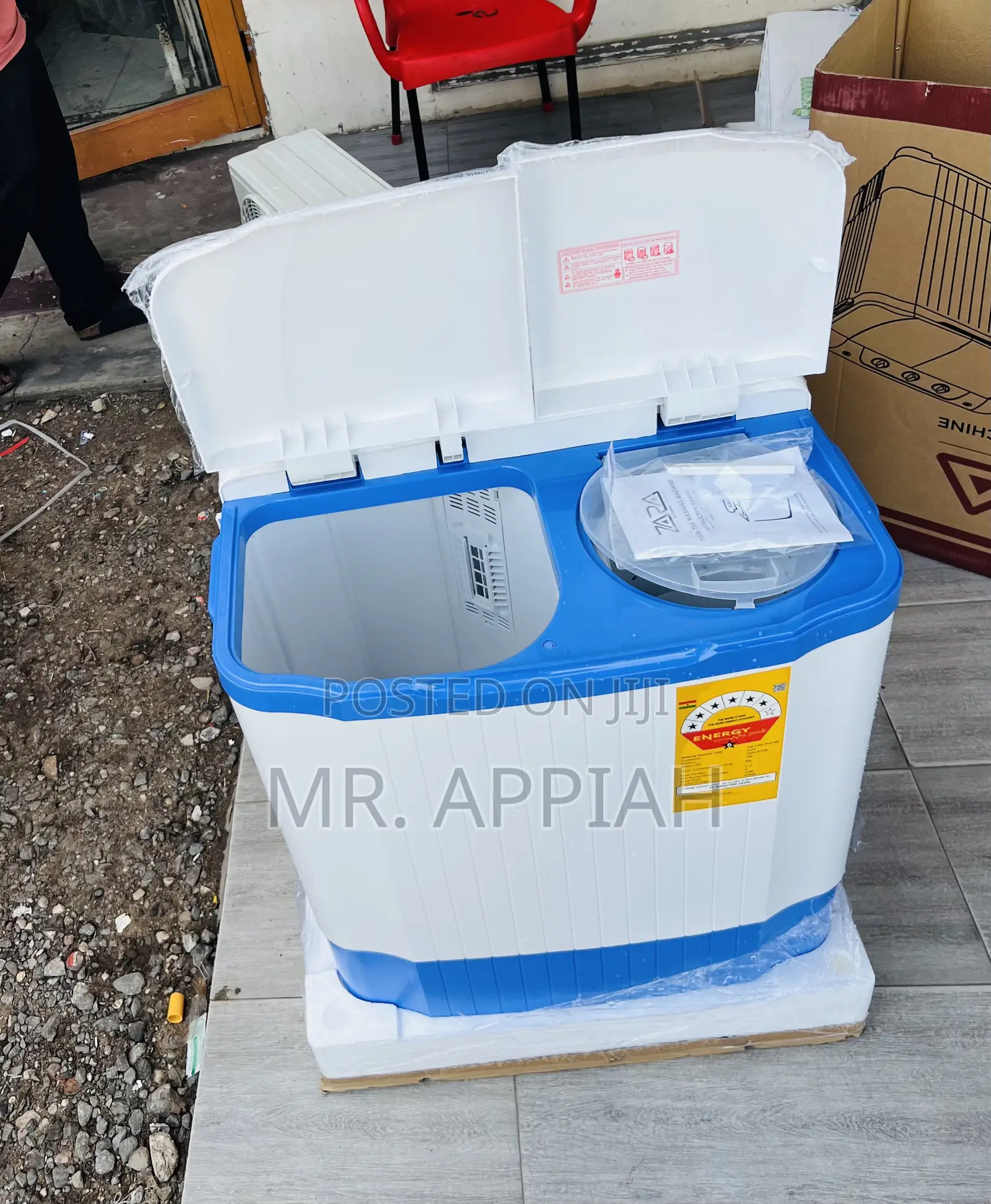 Choose Premium Zara 7kg Washing Machine With Spin Timer 