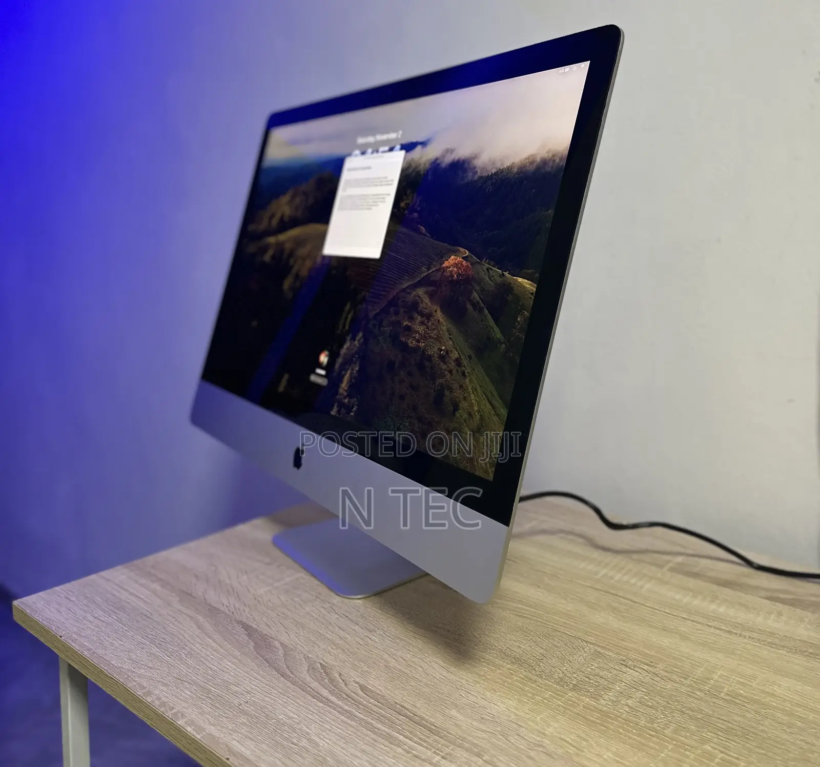 Desktop Computer Apple iMac 24GB Intel Core i7 HDD 1T