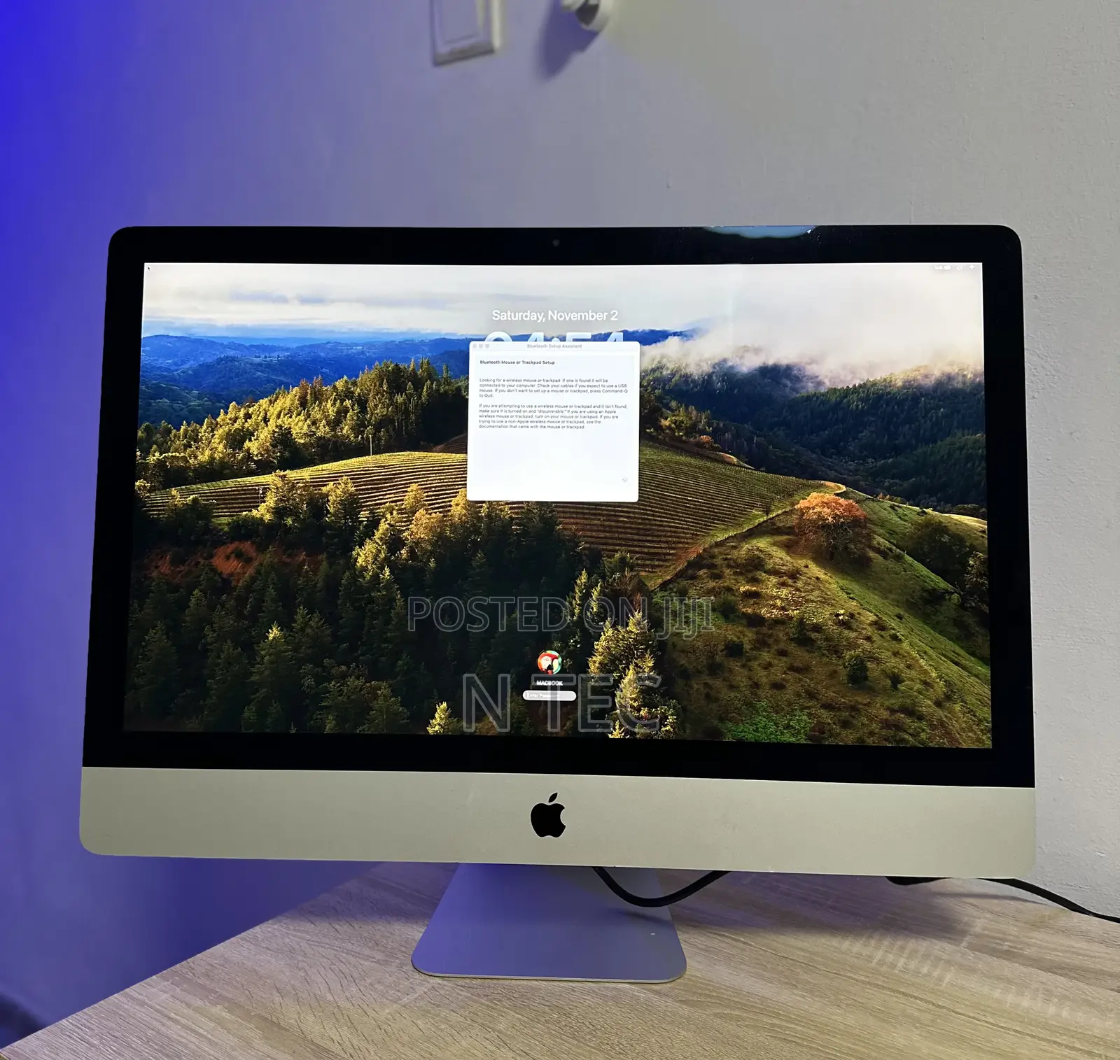 Desktop Computer Apple iMac 24GB Intel Core i7 HDD 1T