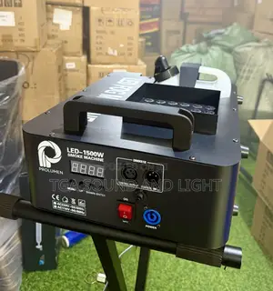 Prolumen Vertical Jet Smoke Machine With LED[1500 Watts]