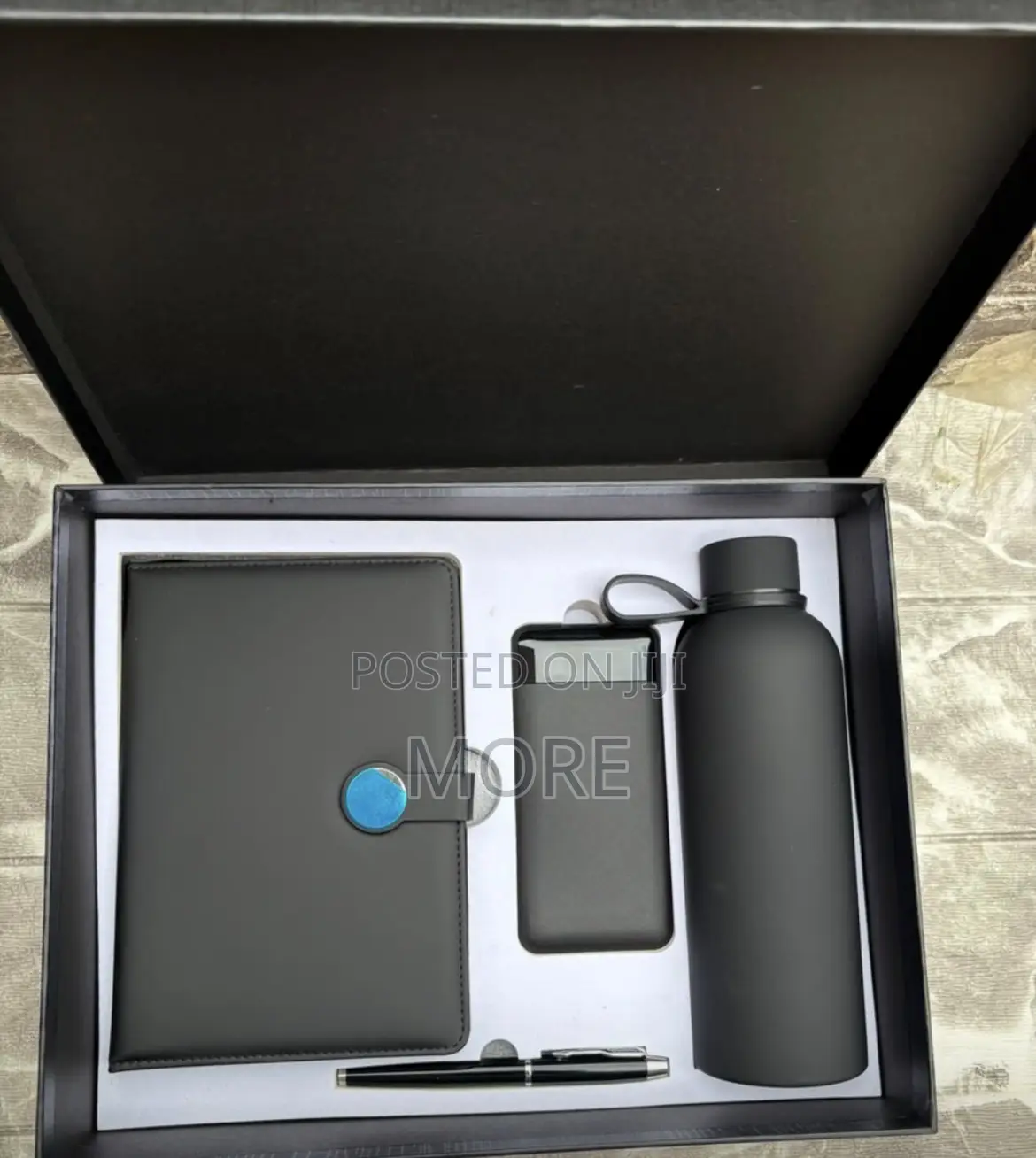 4in1 Diary Set With Power Bank
