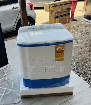 Affordable Zara 7kg Washing Machine With Spin Timer 