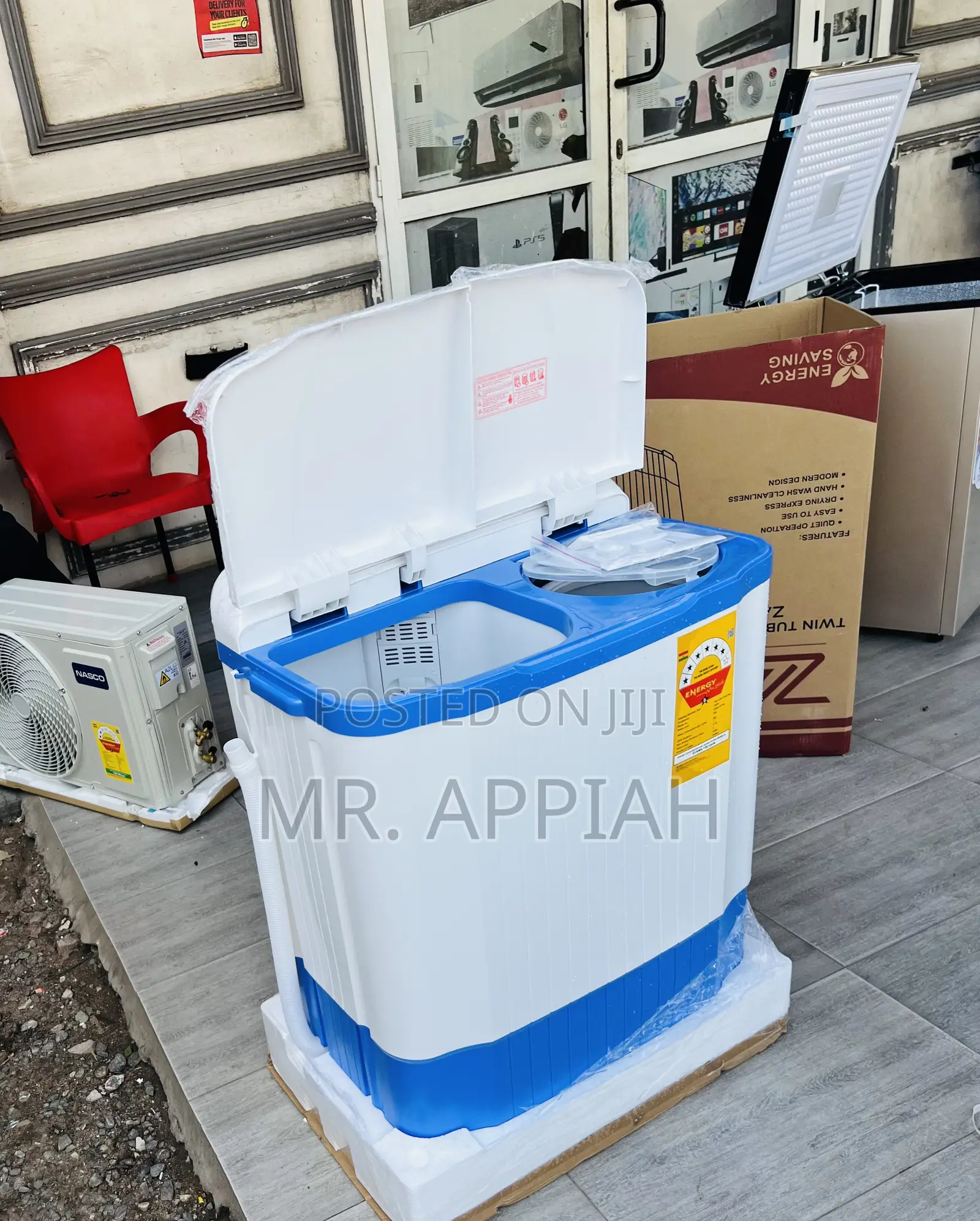 Affordable Zara 7kg Washing Machine With Spin Timer 