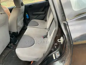 Honda Fit Sport 2009 Black