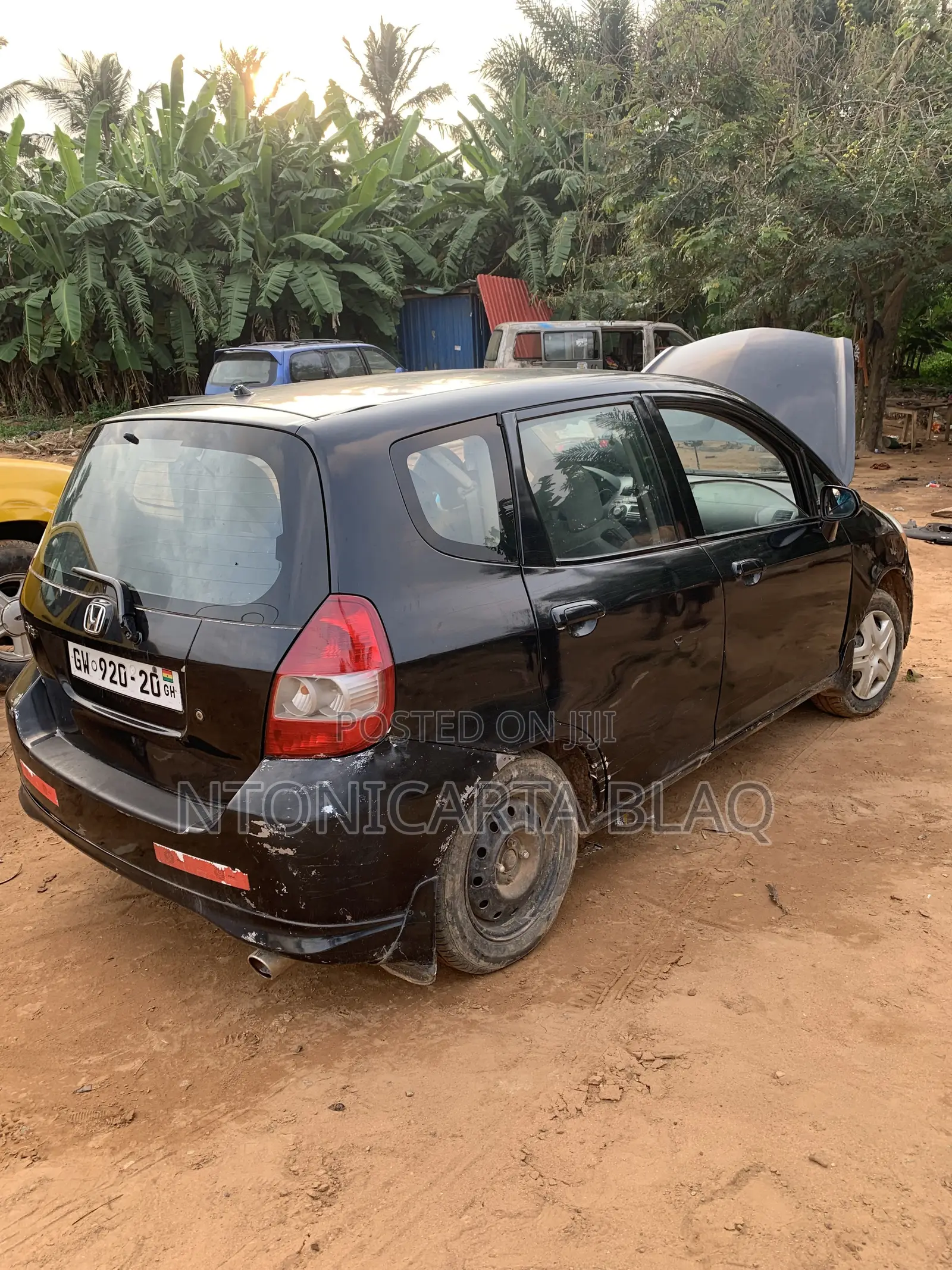 Honda Fit Sport 2009 Black