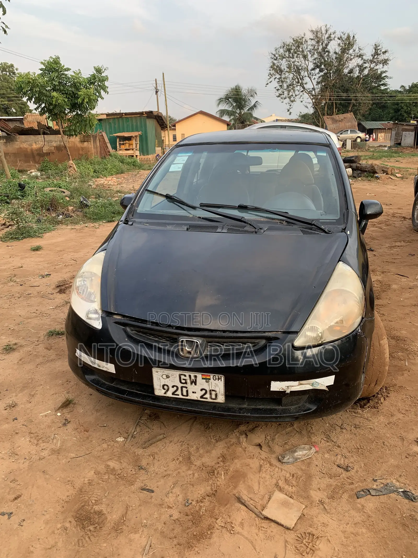 Honda Fit Sport 2009 Black