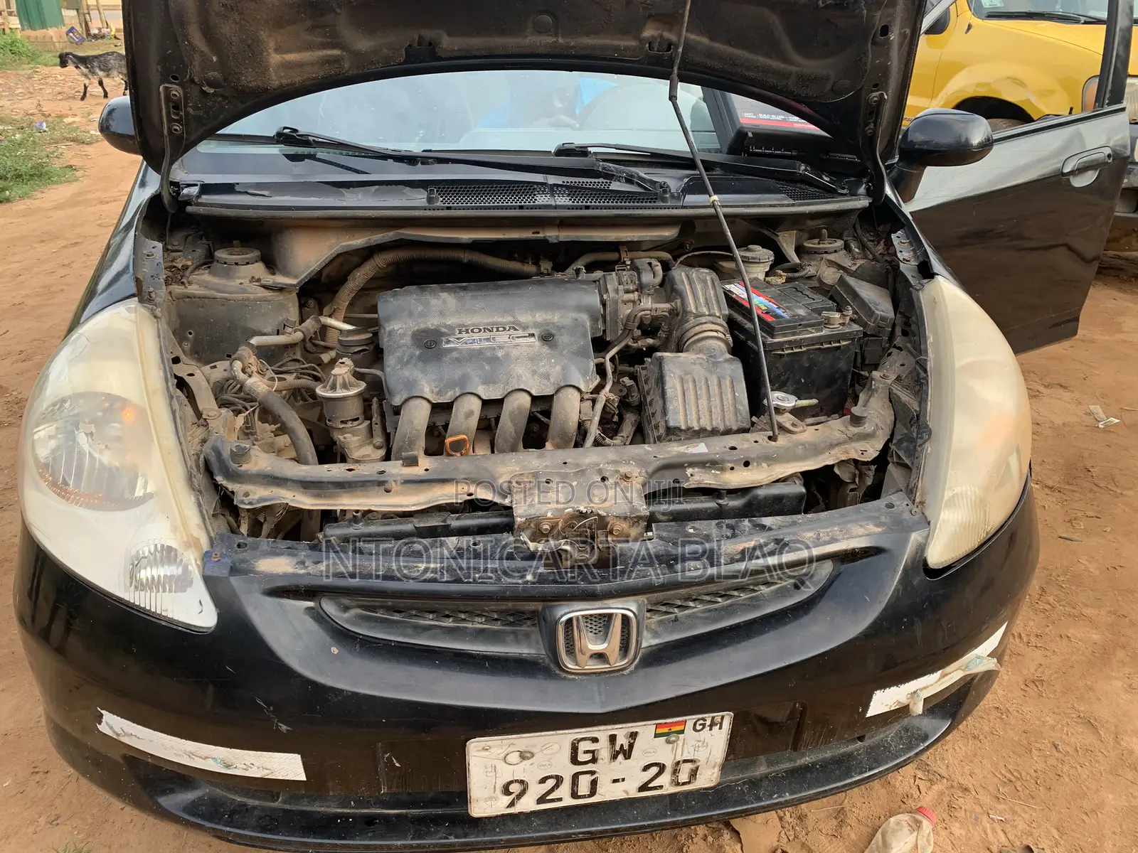 Honda Fit Sport 2009 Black