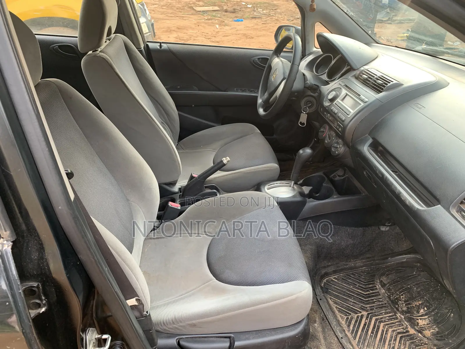 Honda Fit Sport 2009 Black