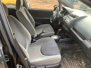 Honda Fit Sport 2009 Black