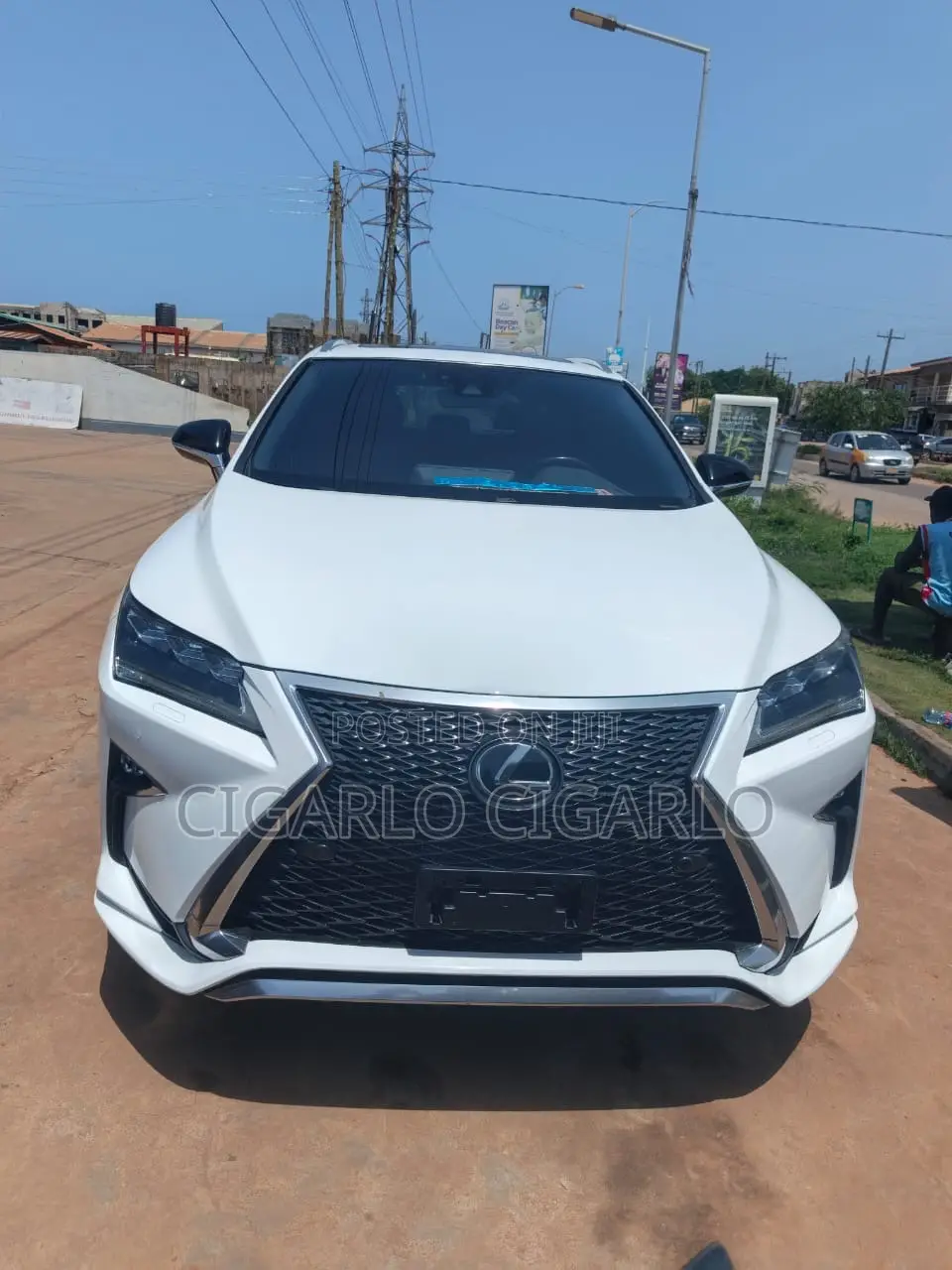 Lexus RX 350  F Sport AWD 2019 White