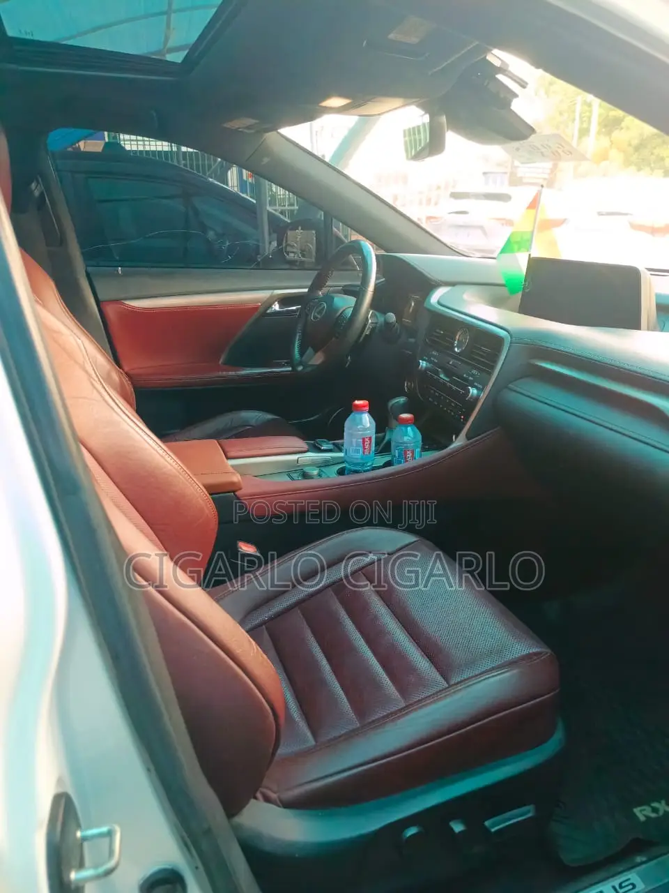 Lexus RX 350  F Sport AWD 2019 White