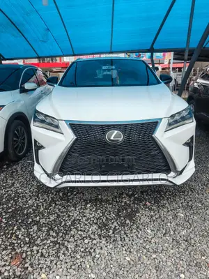Lexus RX 350  F Sport AWD 2019 White