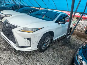 Lexus RX 350  F Sport AWD 2019 White