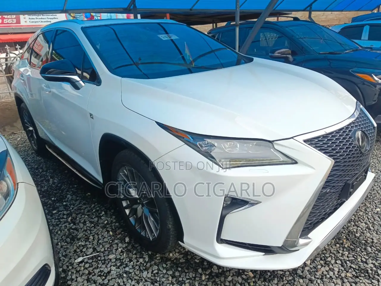 Lexus RX 350  F Sport AWD 2019 White