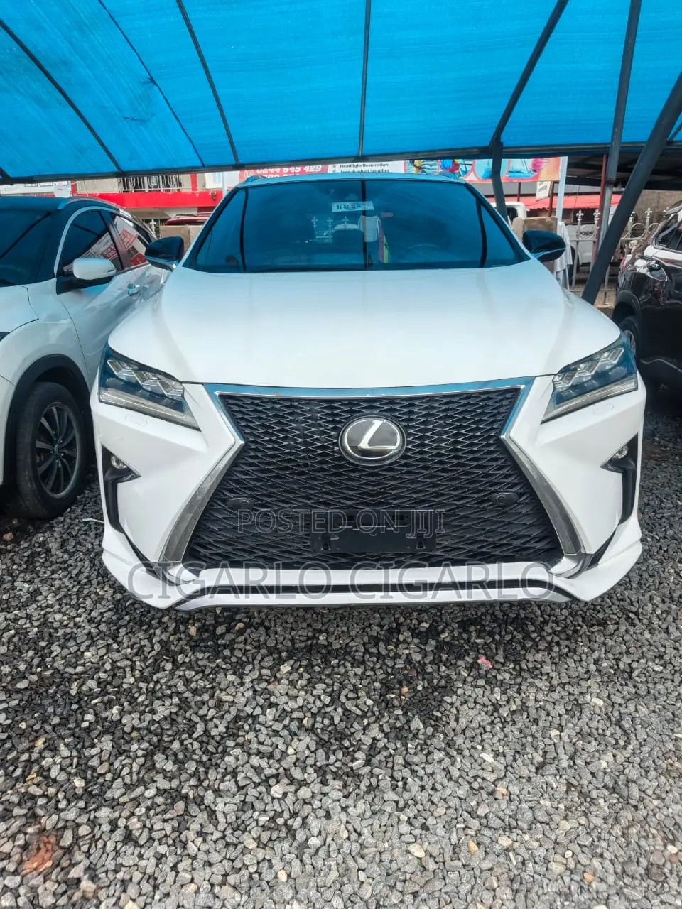 Lexus RX 350  F Sport AWD 2019 White