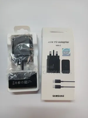 Original Samsung 45W PD Super Fast Type-C to Type-C Complete Charger