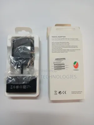 Original Samsung 45W PD Super Fast Type-C to Type-C Complete Charger