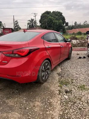 Hyundai Elantra Limited 4dr Sedan (1.8L 4cyl 6A) 2014 Red