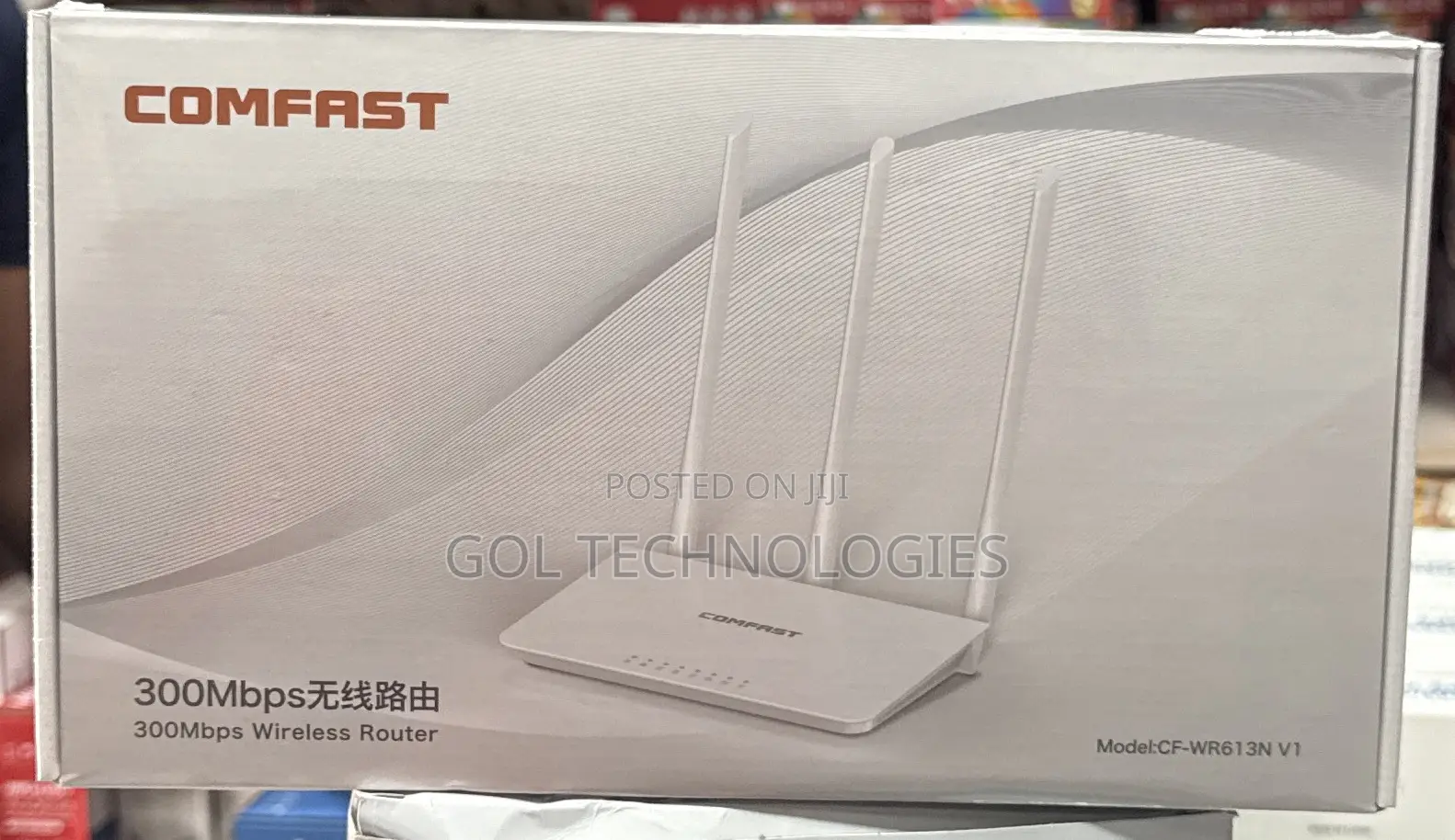 Comfast Wireless Router Cf-Wr613n V1