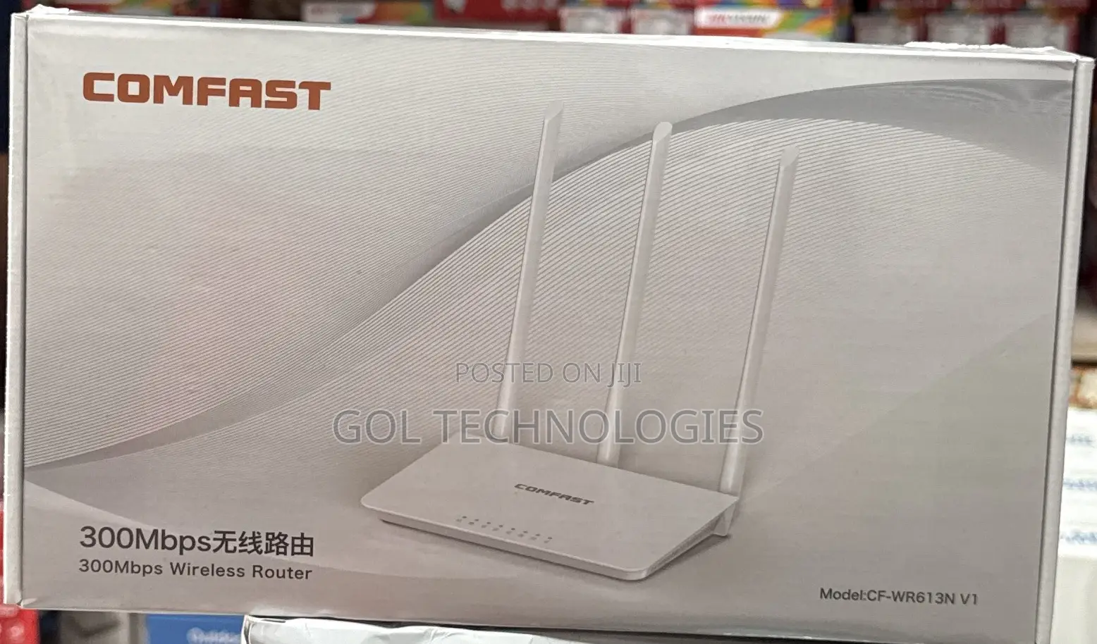 Comfast Wireless Router Cf-Wr613n V1