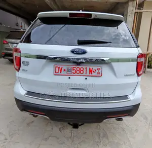 Ford Explorer 2017 White