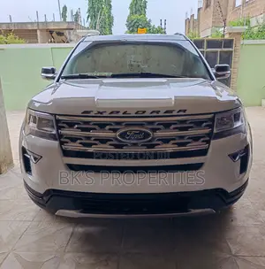 Ford Explorer 2017 White
