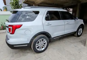 Ford Explorer 2017 White